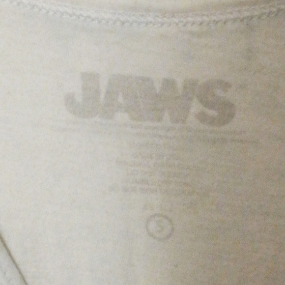 🦈 Men's Jaws Movie Poster Tank Top - Picture 5 of 5